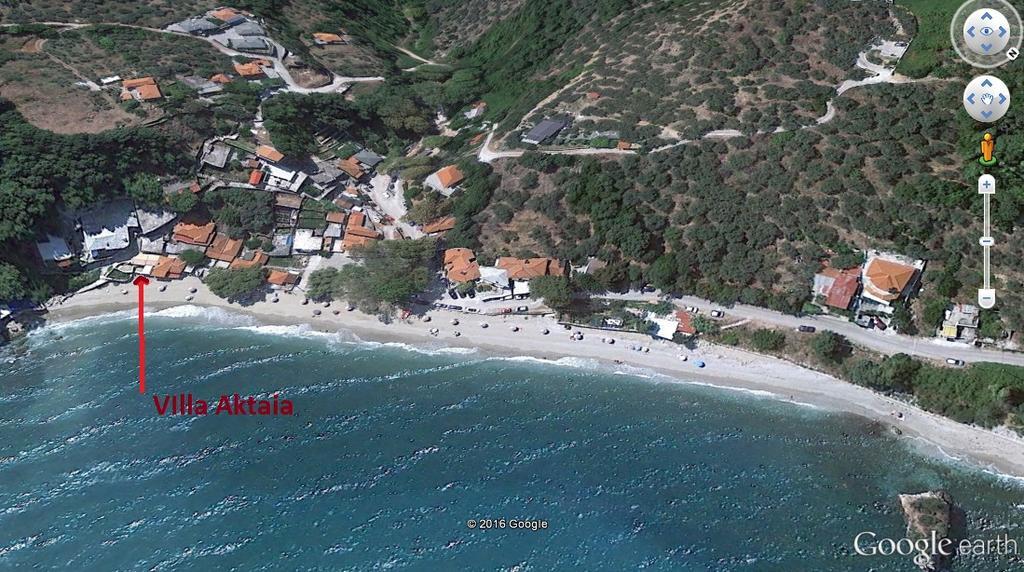 Villa Aktaia Keramídhion Exterior foto