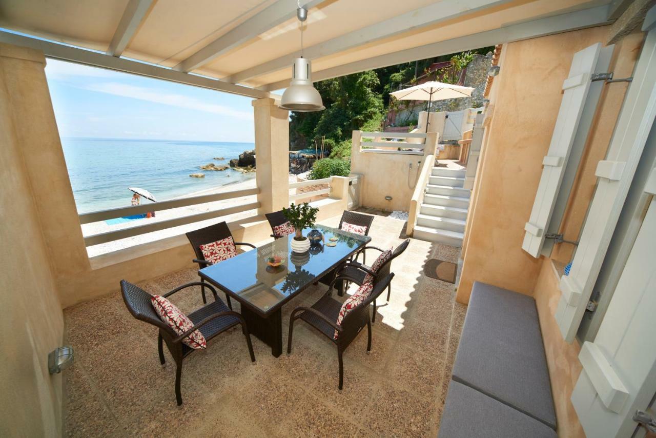 Villa Aktaia Keramídhion Exterior foto